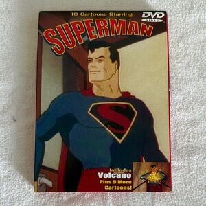 Vintage Sealed Superman DVD - Classic Cartoons Collection